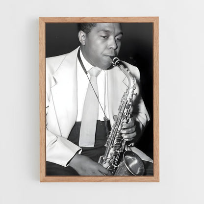 ap-charlie parker-4 cadre Bois clair