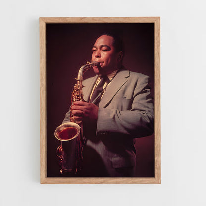 ap-charlie parker-5 cadre Bois clair