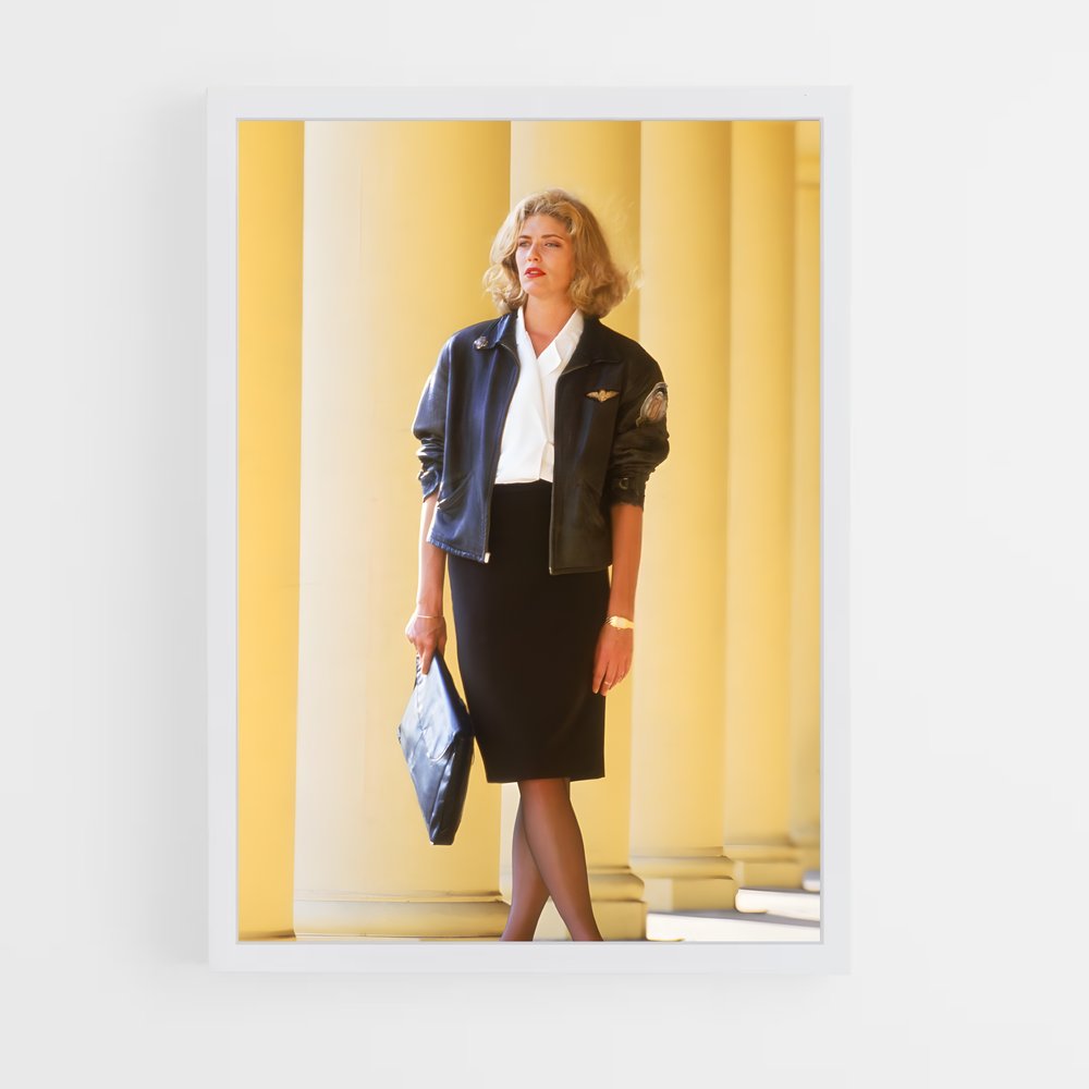 ap-charlie top gun-1 cadre Blanc