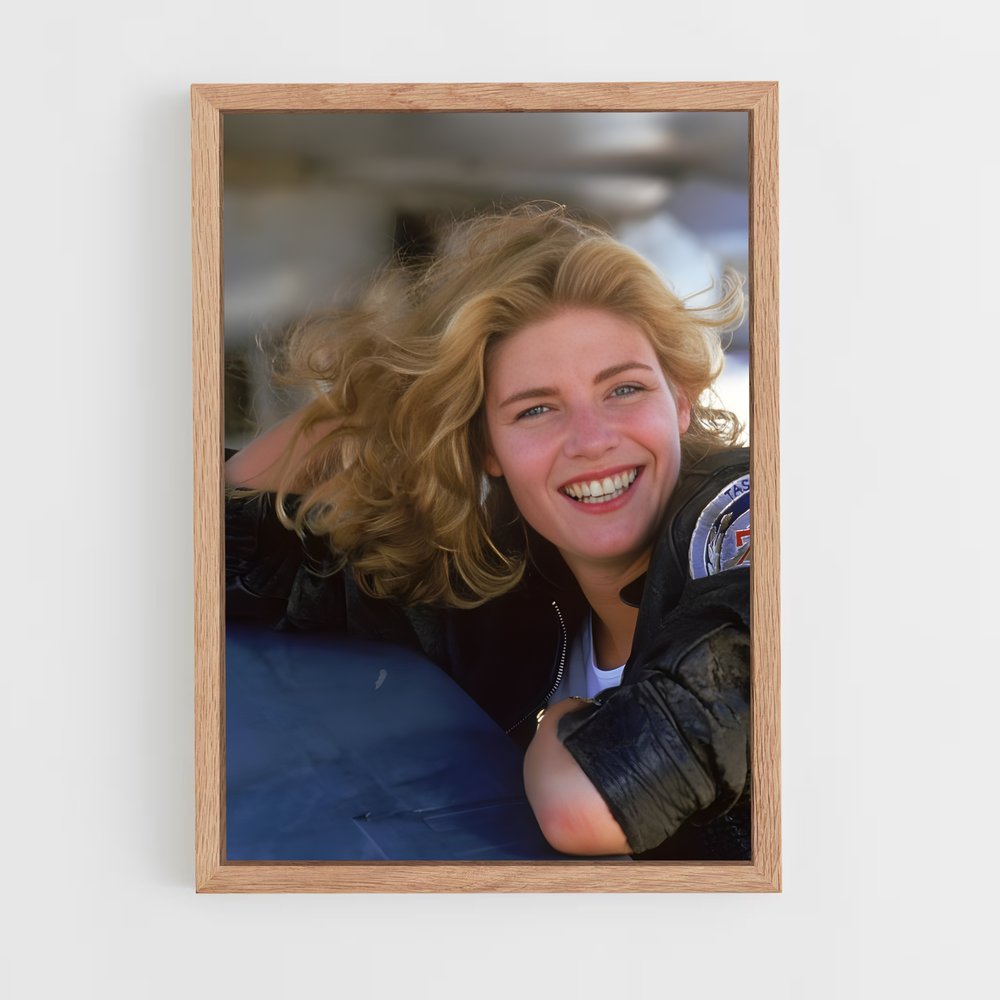 ap-charlie top gun-4 cadre Bois clair