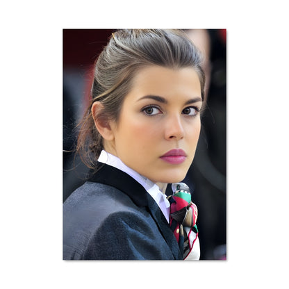 Poster Charlotte casiraghi 3065
