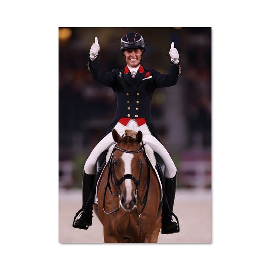 Poster Charlotte dujardin 67295