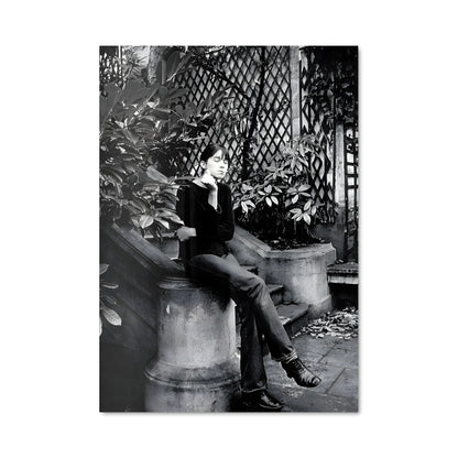 Poster Évasion Jardin
