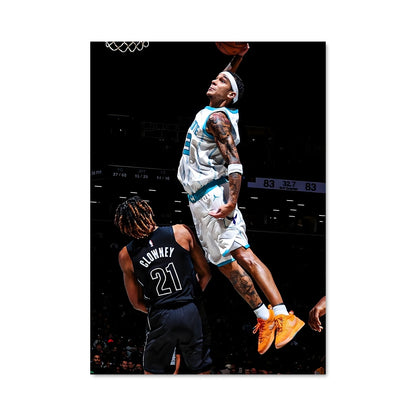 Poster Dunker Étoile