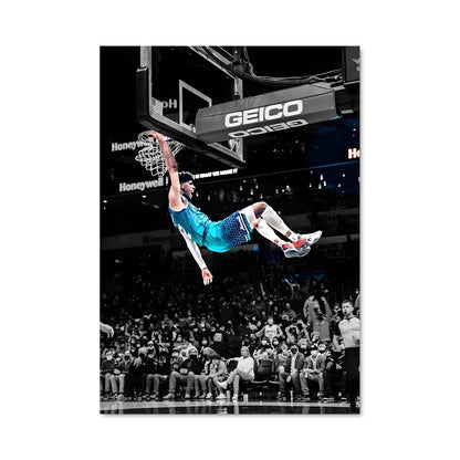 Poster Saut Spectaculaire