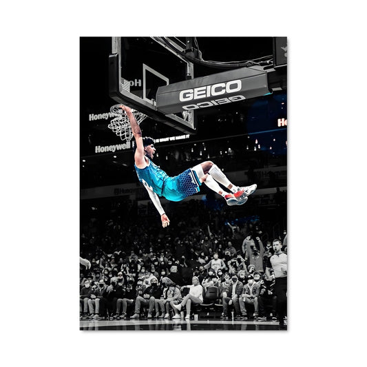 Poster Saut Spectaculaire