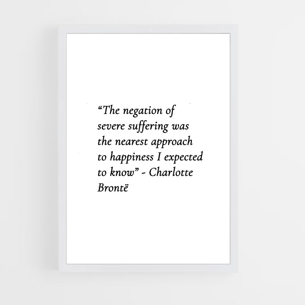 ap-charlotte bronte-1 cadre Blanc