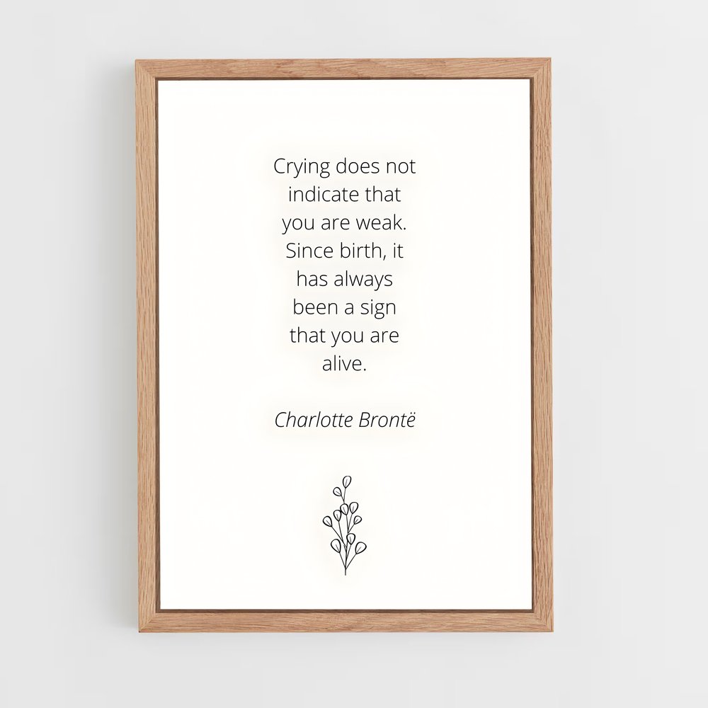 ap-charlotte bronte-2 cadre Bois clair