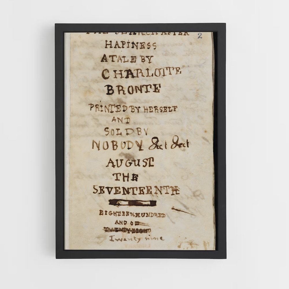 ap-charlotte bronte-3 cadre Noir