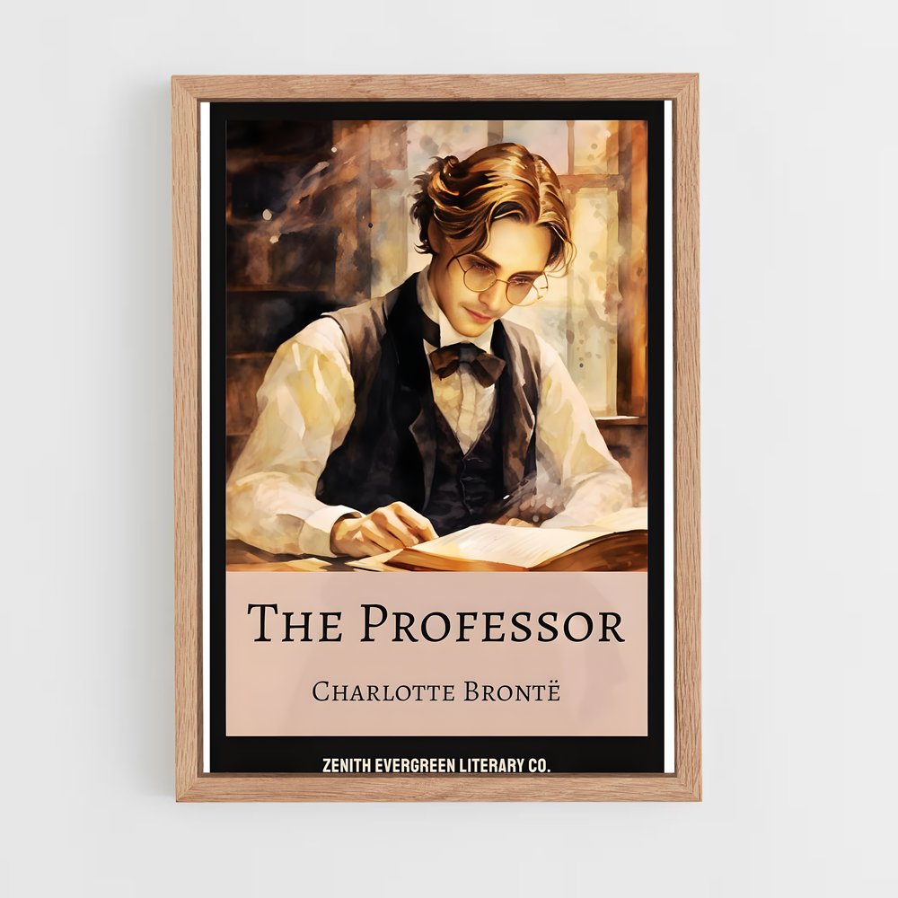 ap-charlotte bronte-4 cadre Bois clair