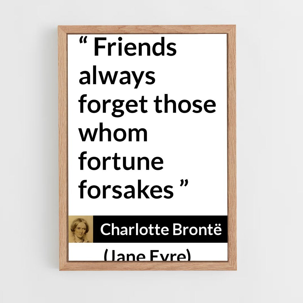ap-charlotte bronte-5 cadre Bois clair