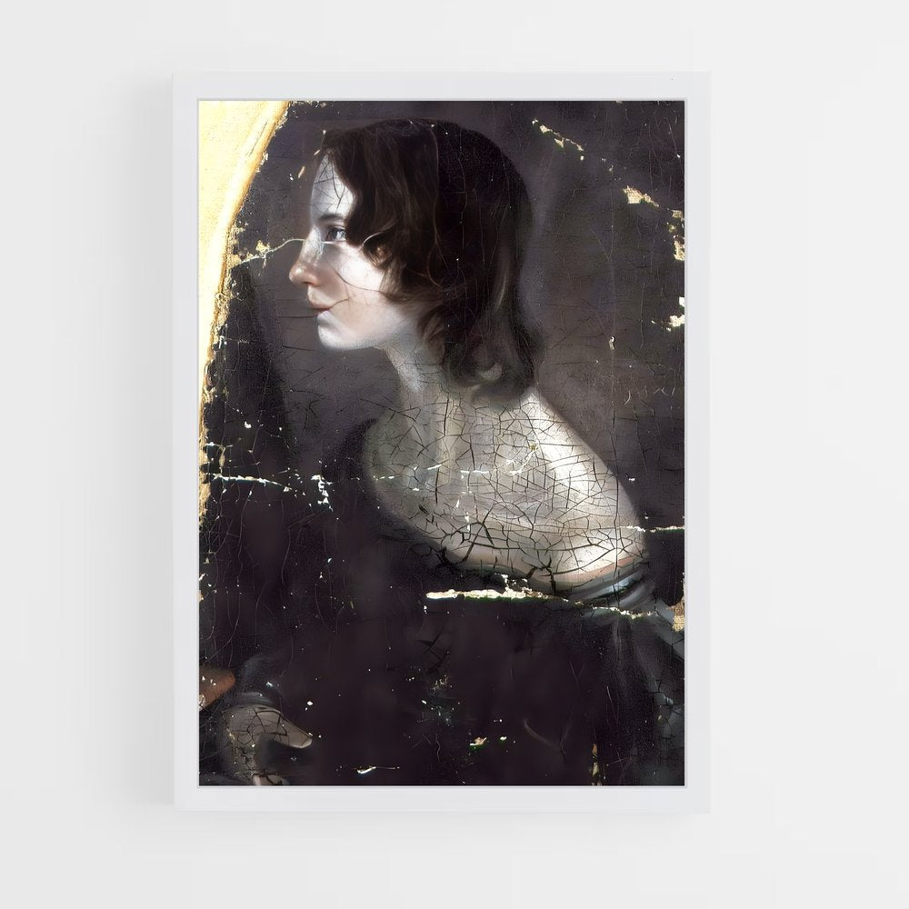ap-charlotte bronte-6 cadre Blanc