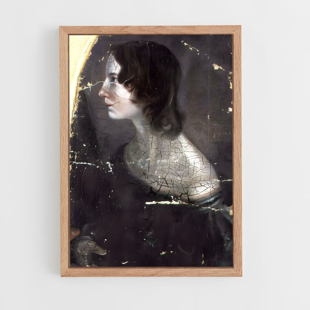ap-charlotte bronte-6 cadre Bois clair