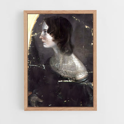 ap-charlotte bronte-6 cadre Bois clair