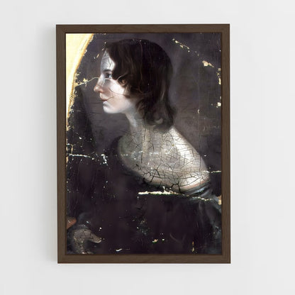 ap-charlotte bronte-6 cadre Bois foncé