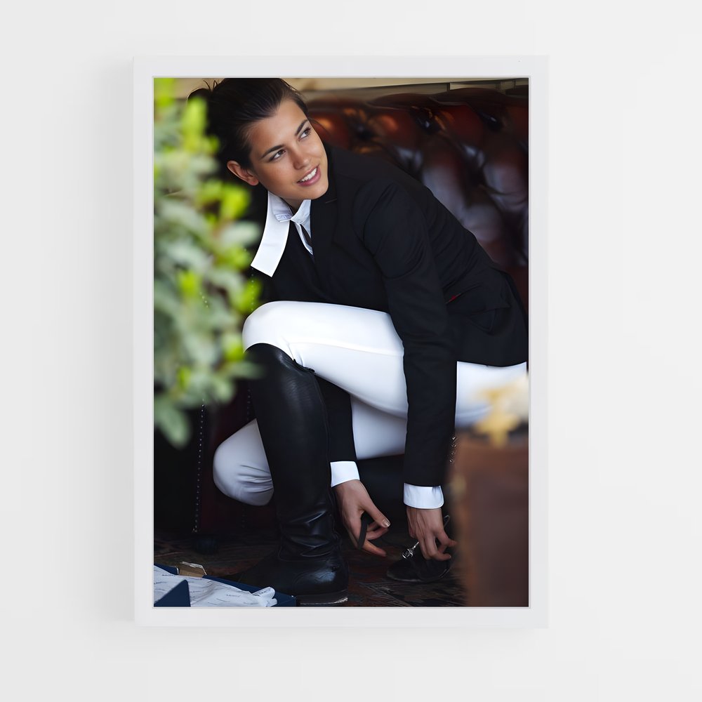 ap-charlotte casiraghi-1 cadre Blanc