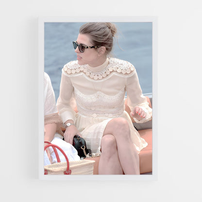 ap-charlotte casiraghi-10 cadre Blanc
