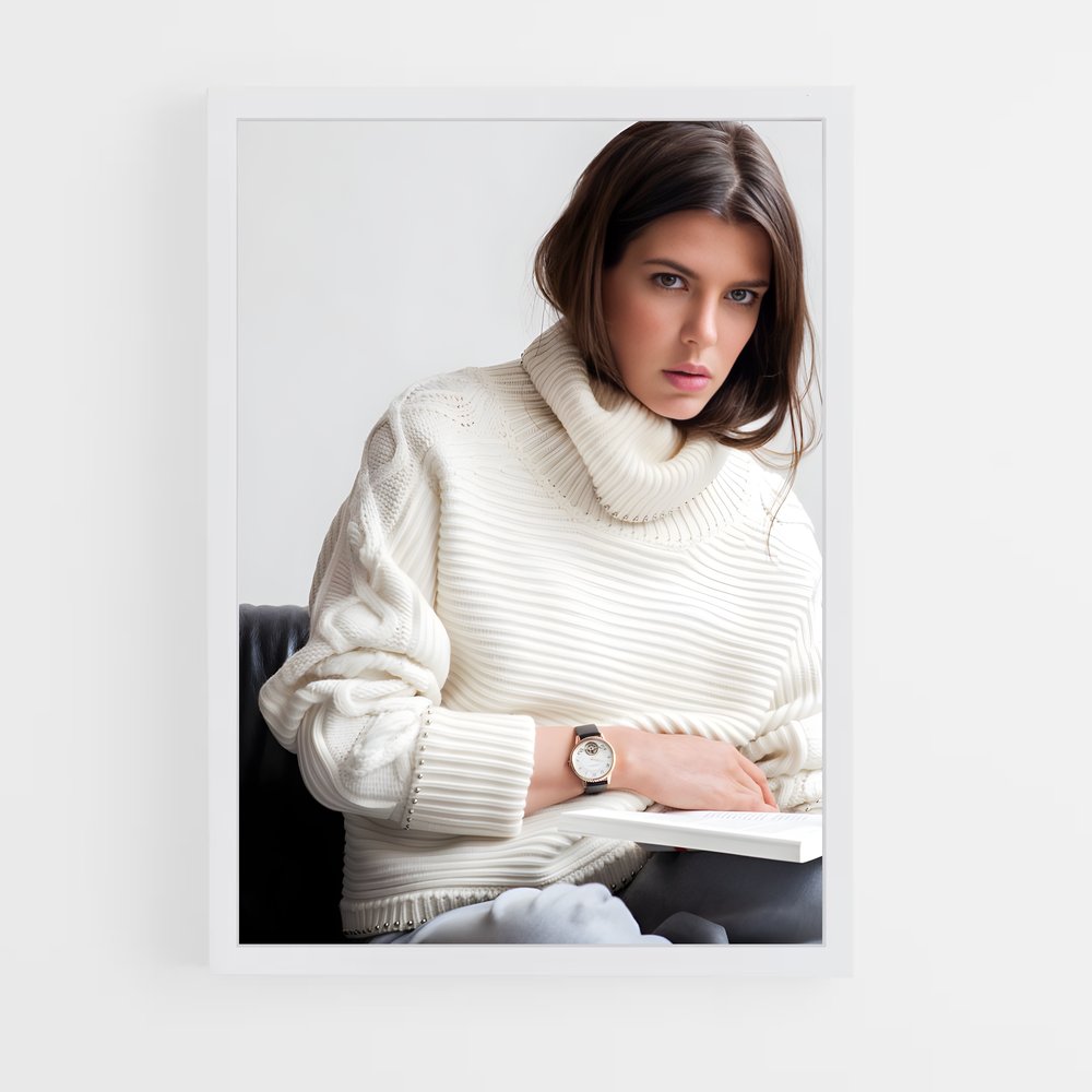ap-charlotte casiraghi-2 cadre Blanc