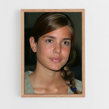 ap-charlotte casiraghi-3 cadre Bois clair