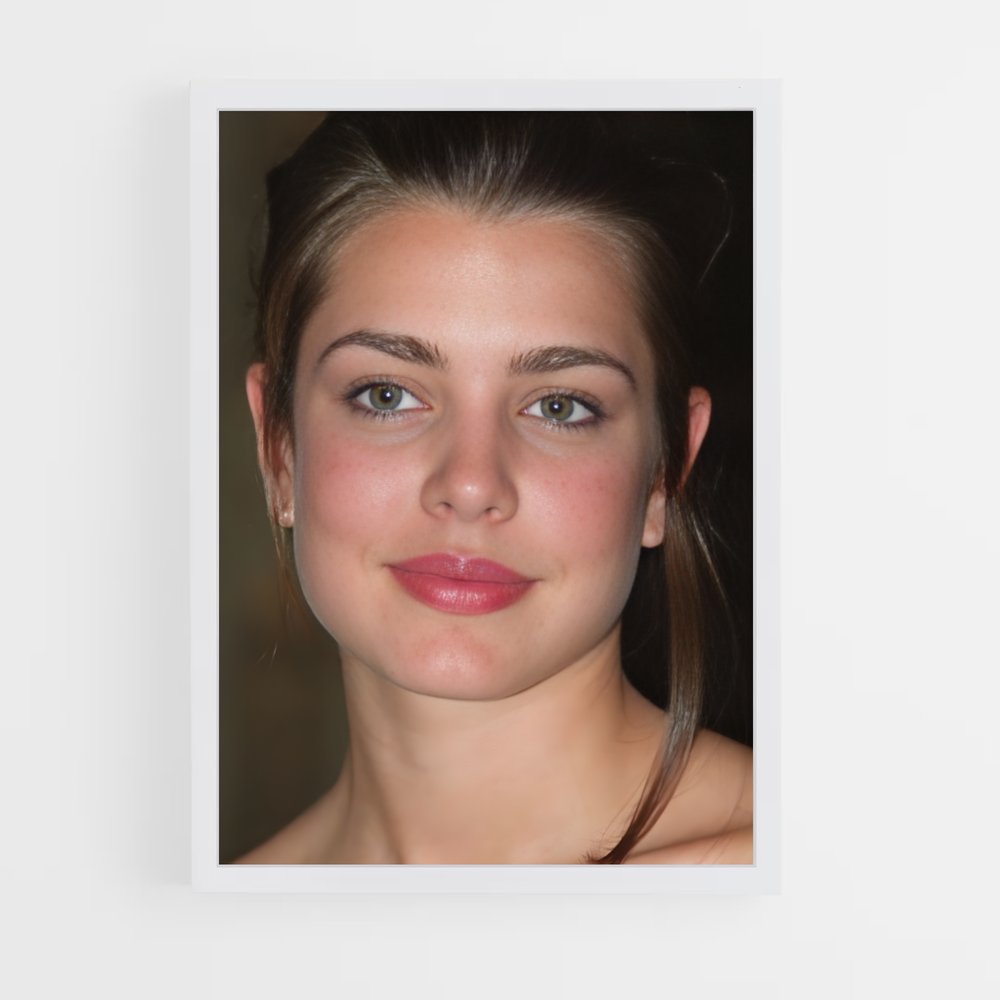 ap-charlotte casiraghi-4 cadre Blanc