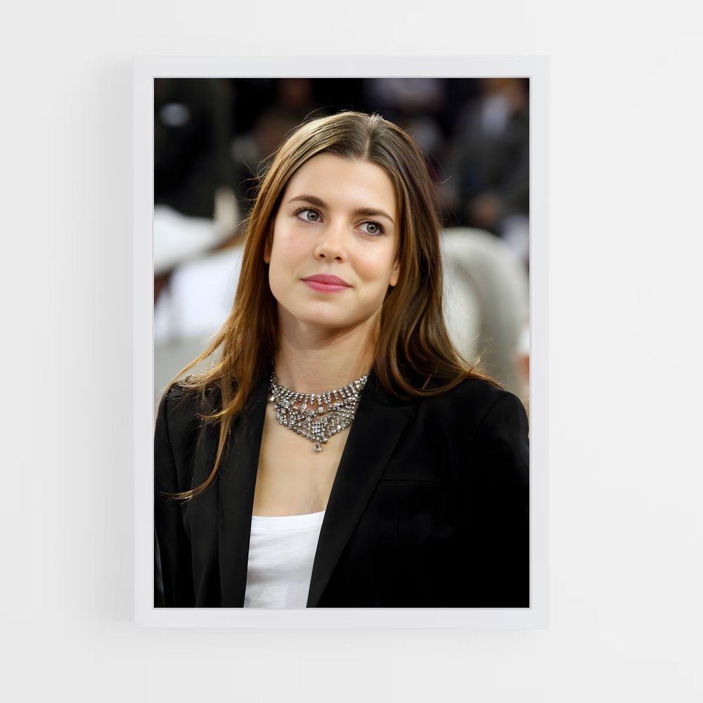 ap-charlotte casiraghi-5 cadre Blanc