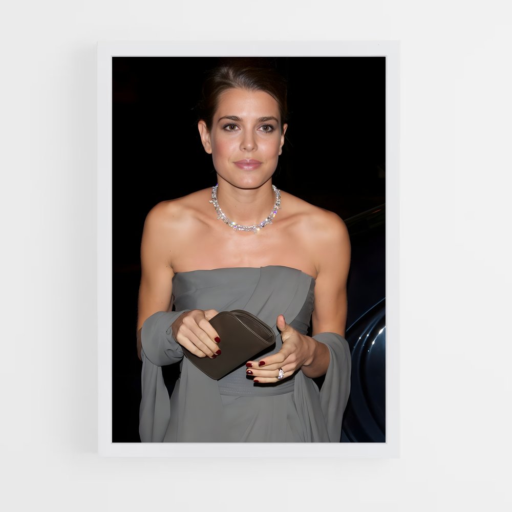 ap-charlotte casiraghi-7 cadre Blanc