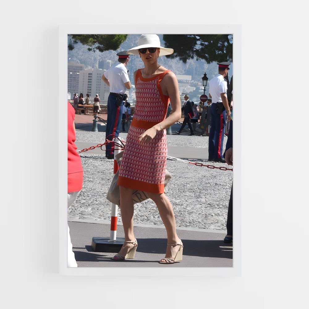 ap-charlotte casiraghi-8 cadre Blanc