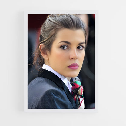 ap-charlotte casiraghi-9 cadre Blanc