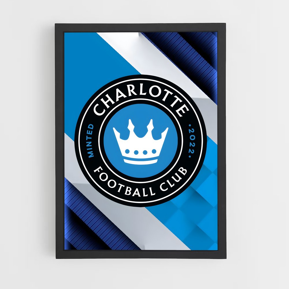 ap-charlotte fc-2 cadre Noir