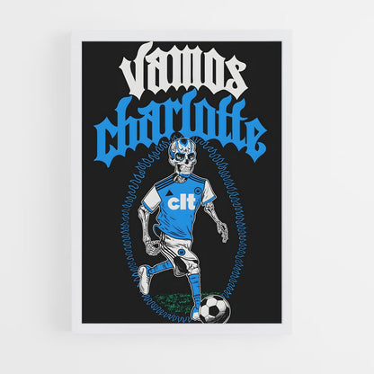 ap-charlotte fc-5 cadre Blanc