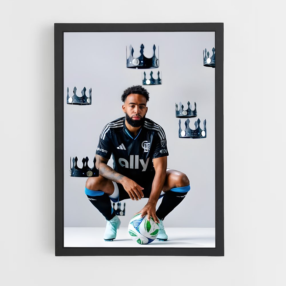 ap-charlotte fc-6 cadre Noir