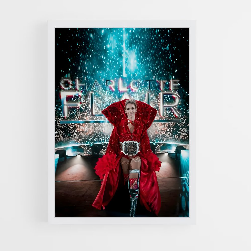 ap-charlotte flair-4 cadre Blanc