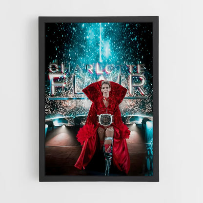 ap-charlotte flair-4 cadre Noir