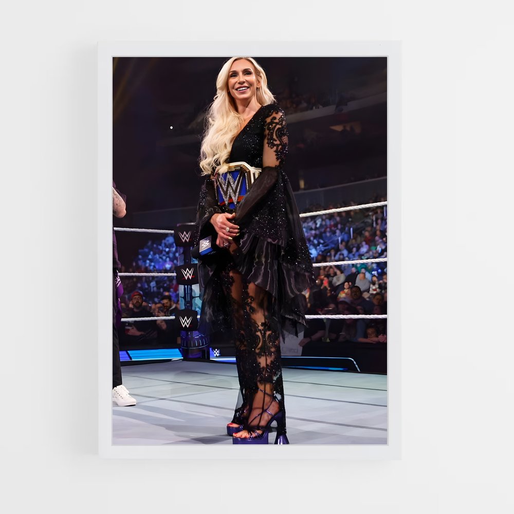 ap-charlotte flair-7 cadre Blanc