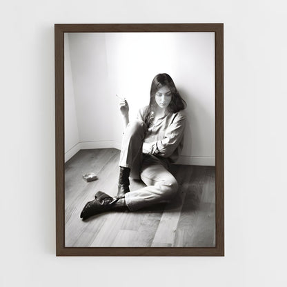 ap-charlotte gainsbourg-2 cadre Bois foncé