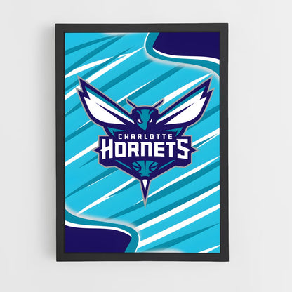 ap-charlotte hornets-3 cadre Noir