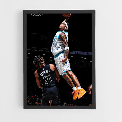 ap-charlotte hornets-5 cadre Noir
