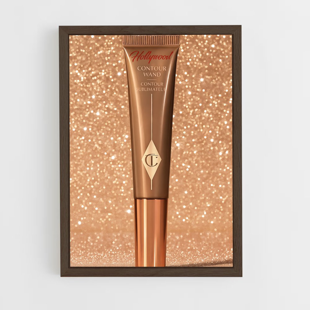 ap-charlotte tilbury-4 cadre Bois foncé