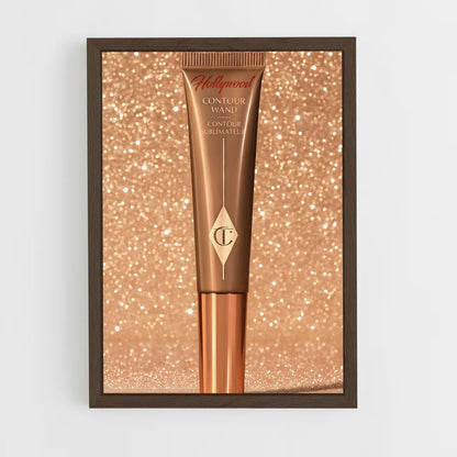 ap-charlotte tilbury-4 cadre Bois foncé