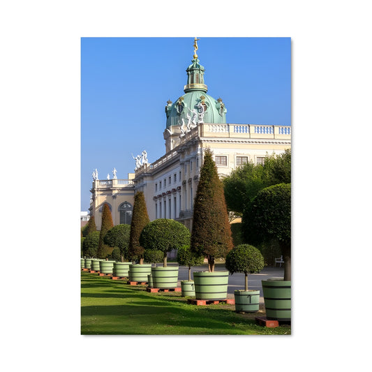 Poster Jardins de Charlottenburg