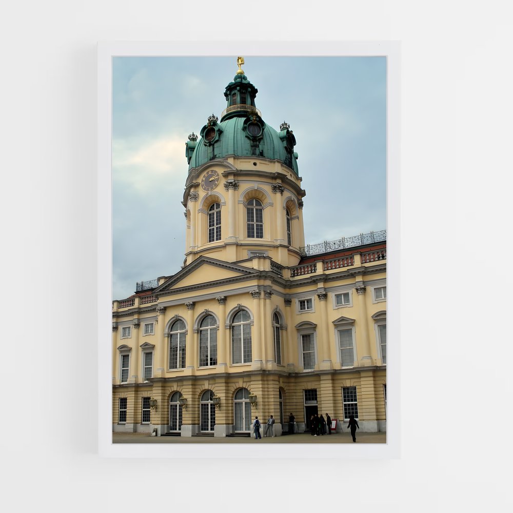ap-charlottenburg palace-1 cadre Blanc
