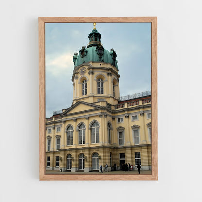 ap-charlottenburg palace-1 cadre Bois clair