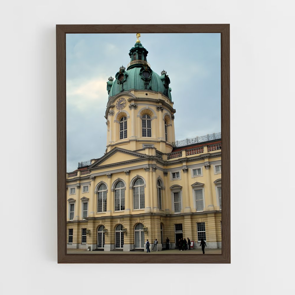 ap-charlottenburg palace-1 cadre Bois foncé