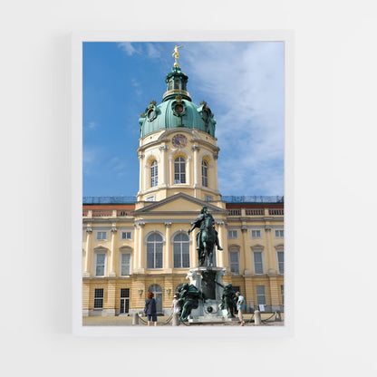 ap-charlottenburg palace-4 cadre Blanc
