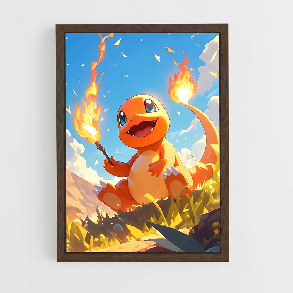 ap-charmeleon-3 cadre Bois foncé