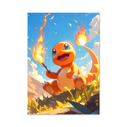 Poster Charmeleon en Action