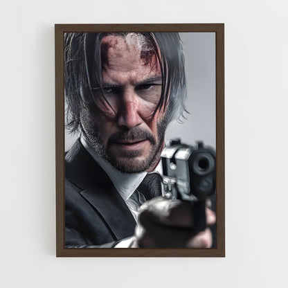 ap-charon john wick-4 cadre Bois foncé