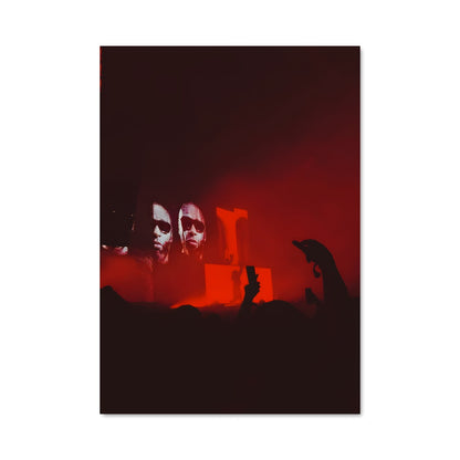 Poster On Stage