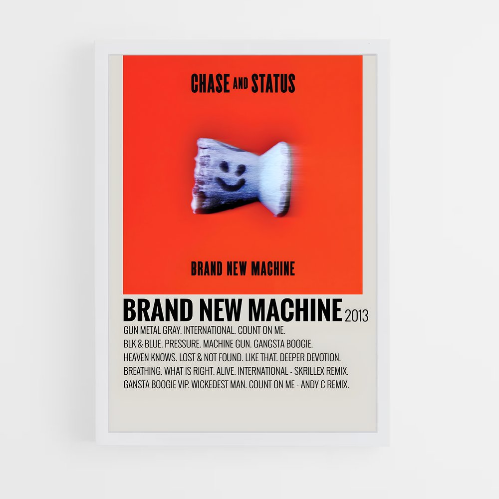 ap-chase and status-3 cadre Blanc
