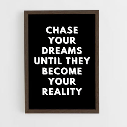 ap-chase dreams-1 cadre Bois foncé